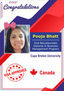 Student Visa Aproved 06